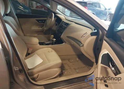 2014 Nissan Altima 2.5 S from USA, damaged, VIN 1N4AL3APXEC136558